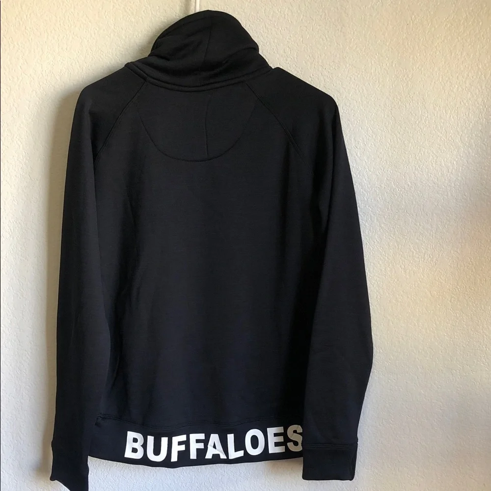 Black Hoodie with Logo university of Colorado buffaloes black - Picture 4 of 4